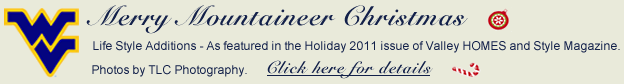 Merry Mountaineer Christmas - Click Here